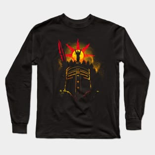 Face of the sun Long Sleeve T-Shirt